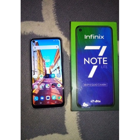 INFINIX NOTE 7 LITE RAM 4/64
