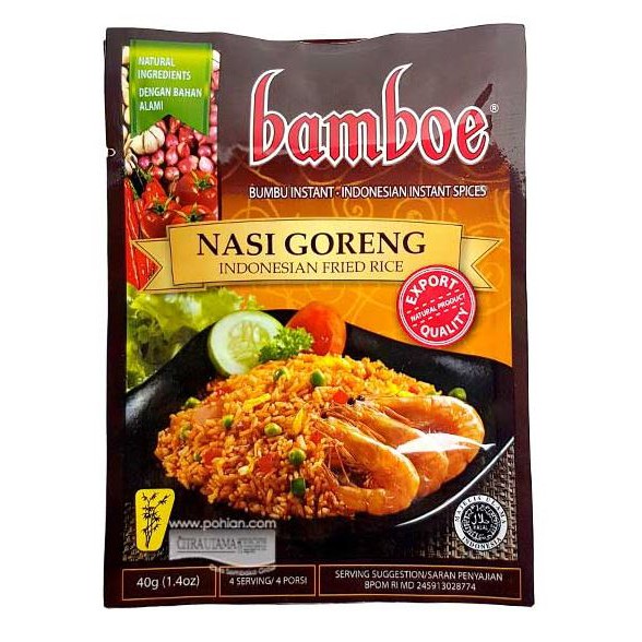 Bumbu Bamboe Nasi Goreng 40gr(1,4oz)