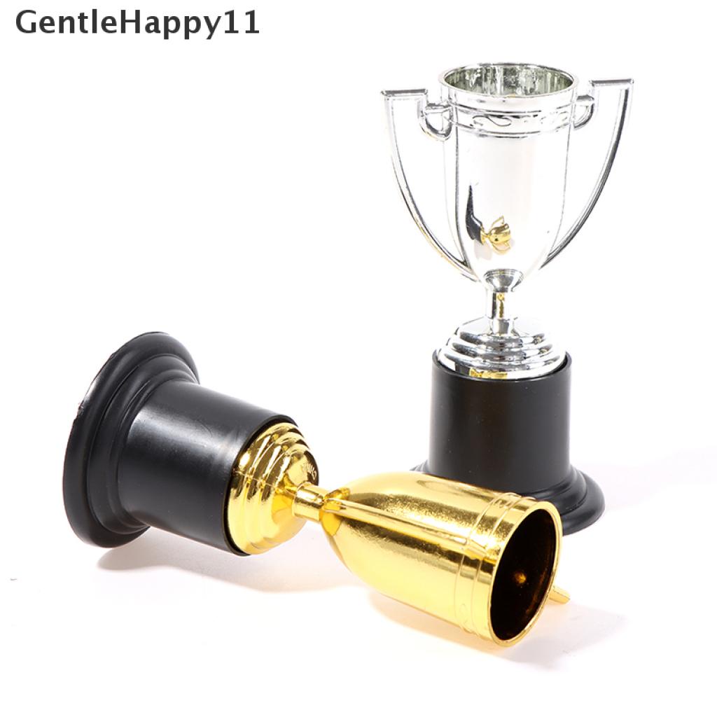 Gentlehappy Piala Trophy Mini Untuk Acara Olahraga Pesta Ulang Tahun Anak Party Filler Hadiah