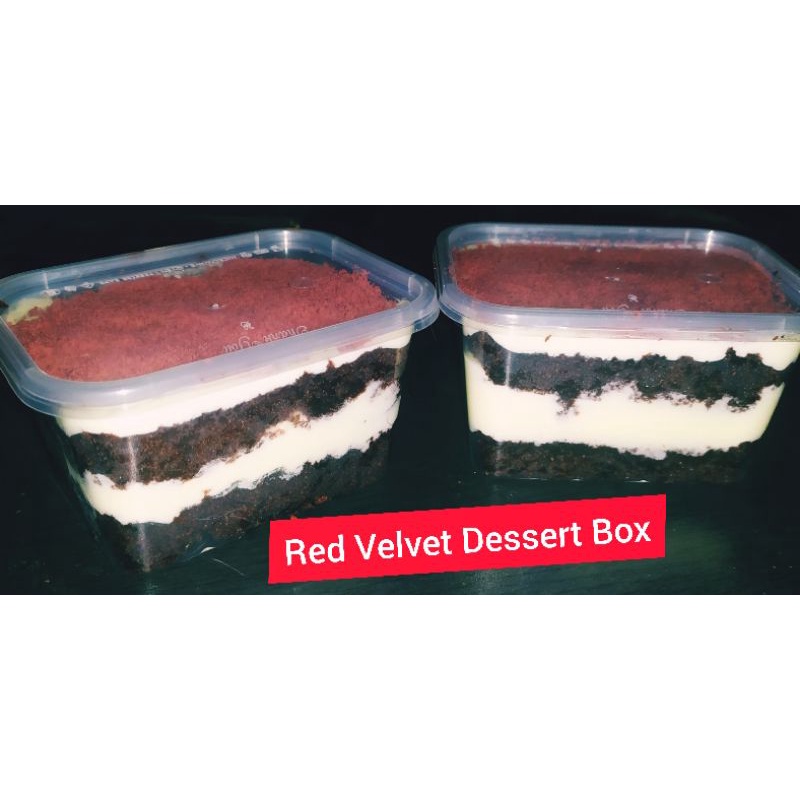 

Red Velvet Dessert Box