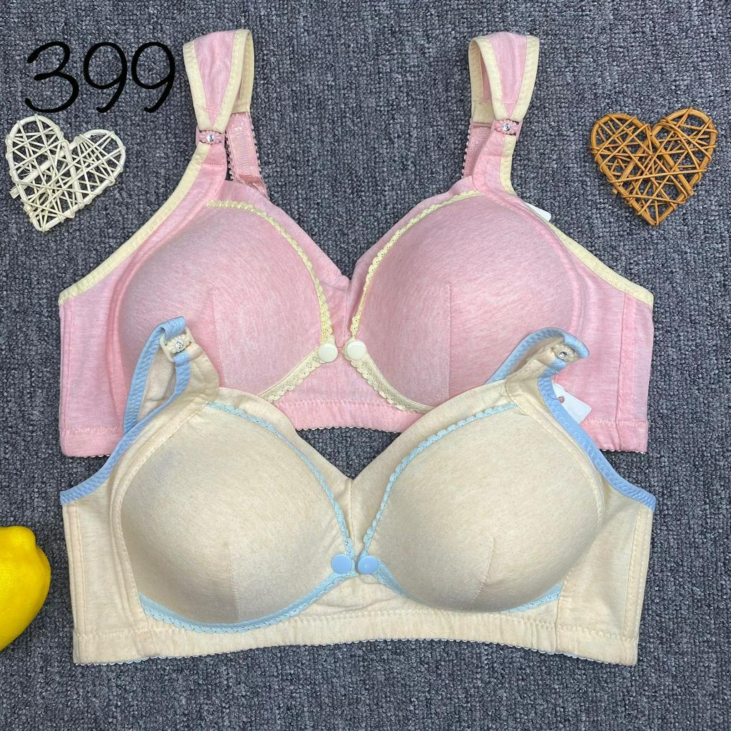 bra / bh wanita 399 menyusui import bahan halus busa tebal