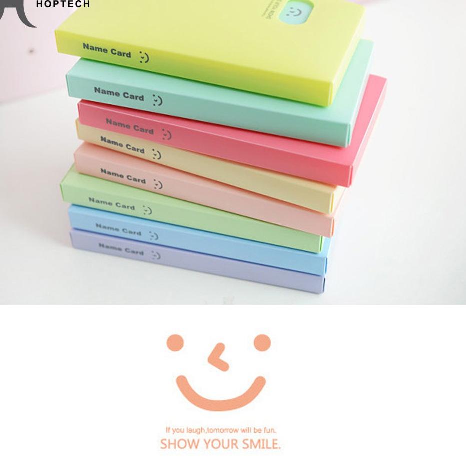 

Terbaru 6FLFO TEMPAT KARTU NAMA PHOTO LOMO CARD 120SLOT W72 Terbatas