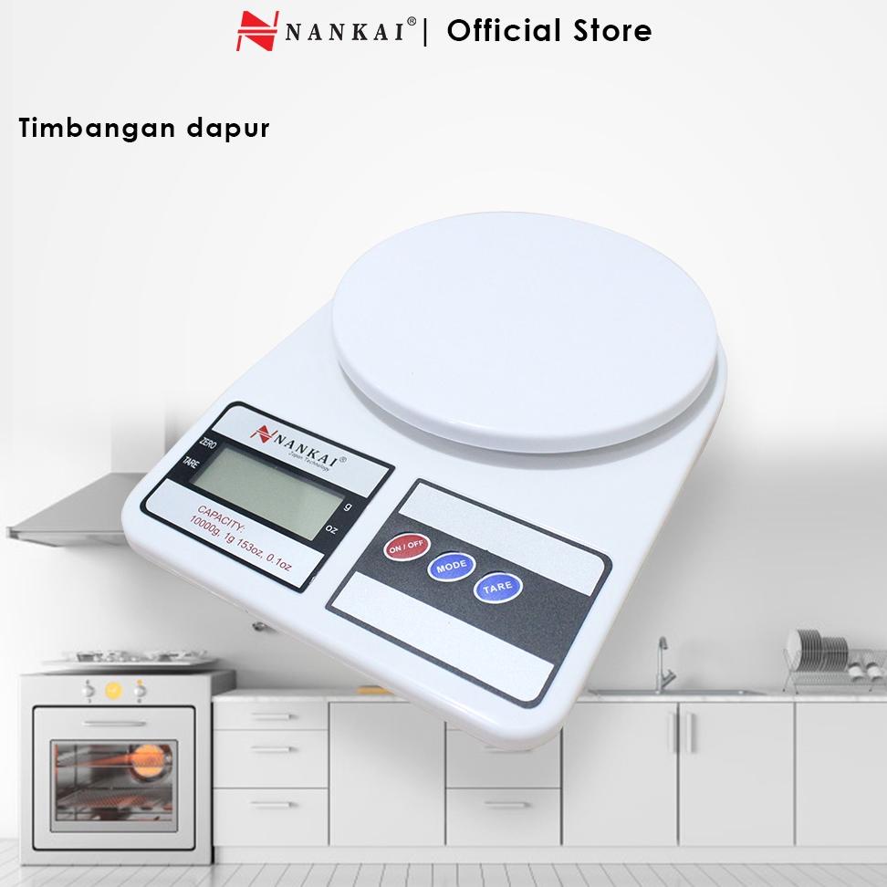 Timbangan Duduk Digital 10 Kg Nankai , ...