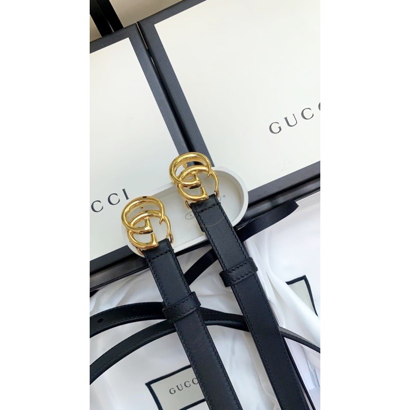 Marmont Shiny Gucci Belt Original