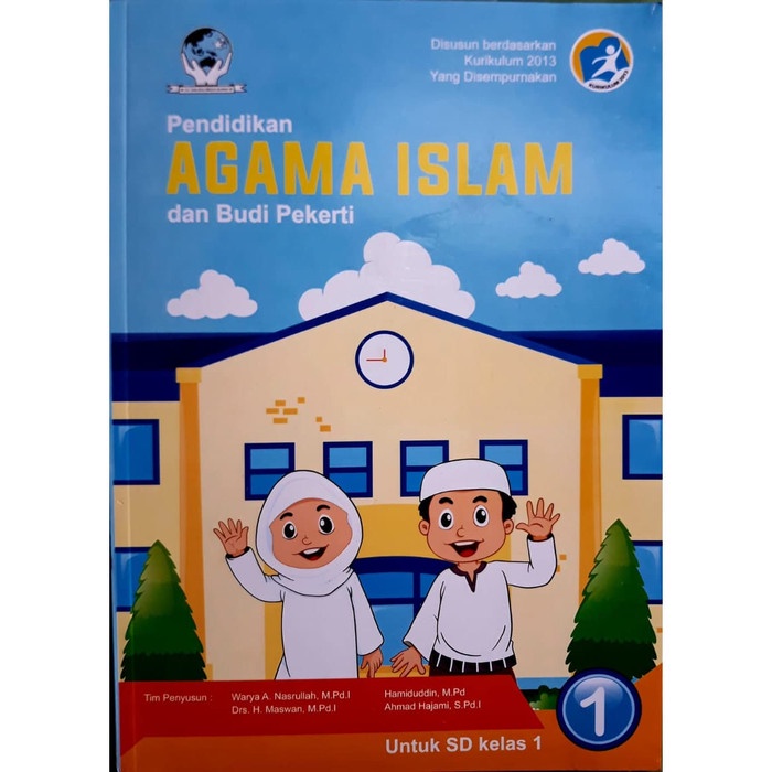 

❤BISA COD❤ Buku SD Kls 1 Pelajaran K13 Pendidikan Agama Islam dan Budi Pekerti