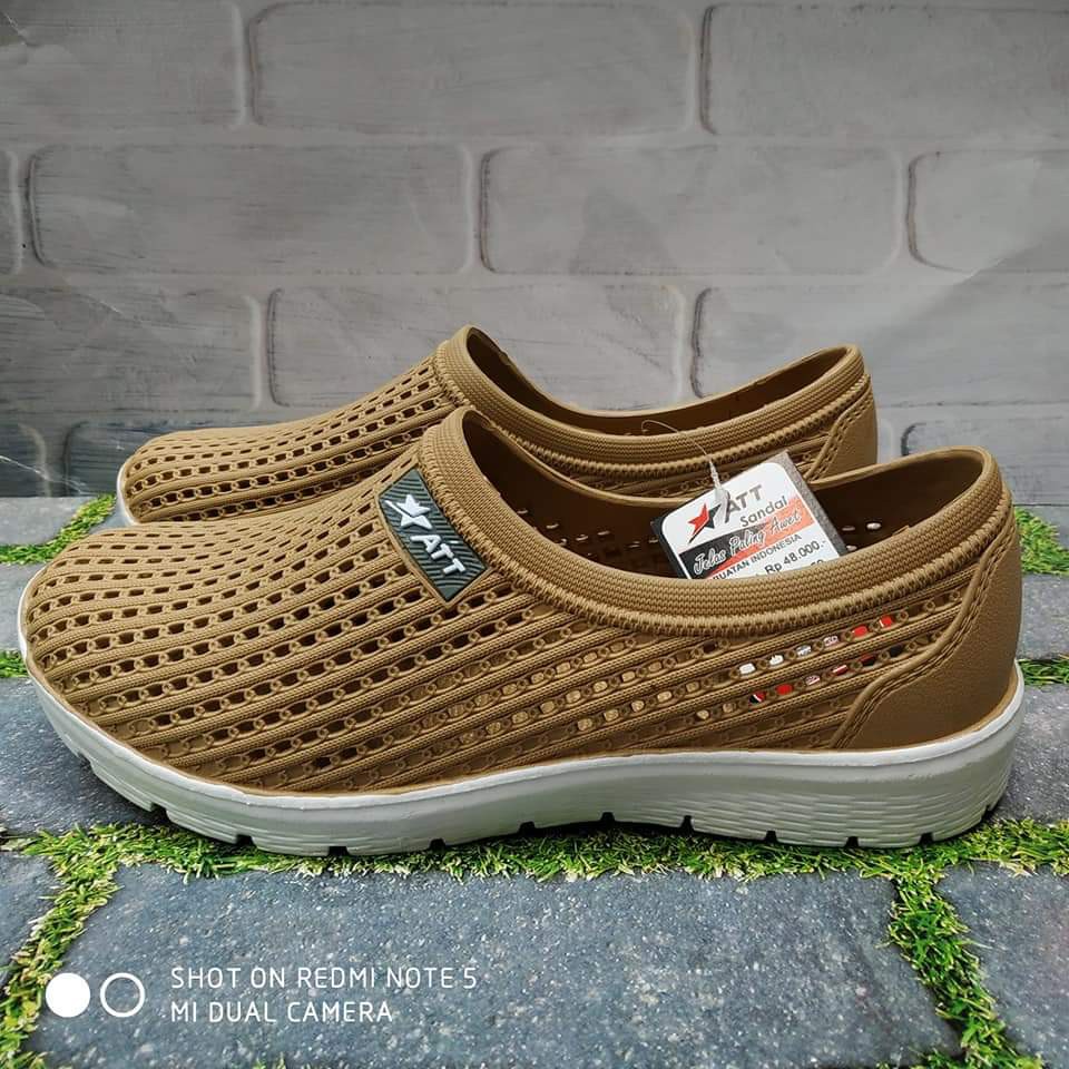  Sepatu  Slip On Wanita  Dewasa ATT bahan  Karet  PSW 159 