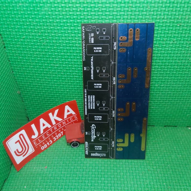 PCB Transistor final 4 pcs / 2 set SANKEN