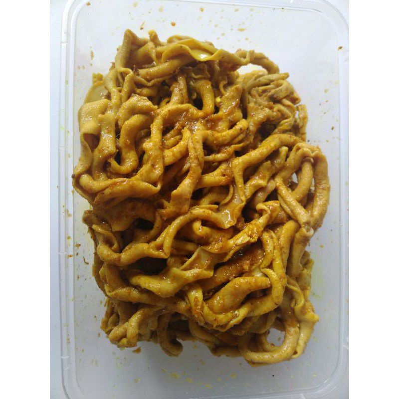 

Usus ayam ungkep