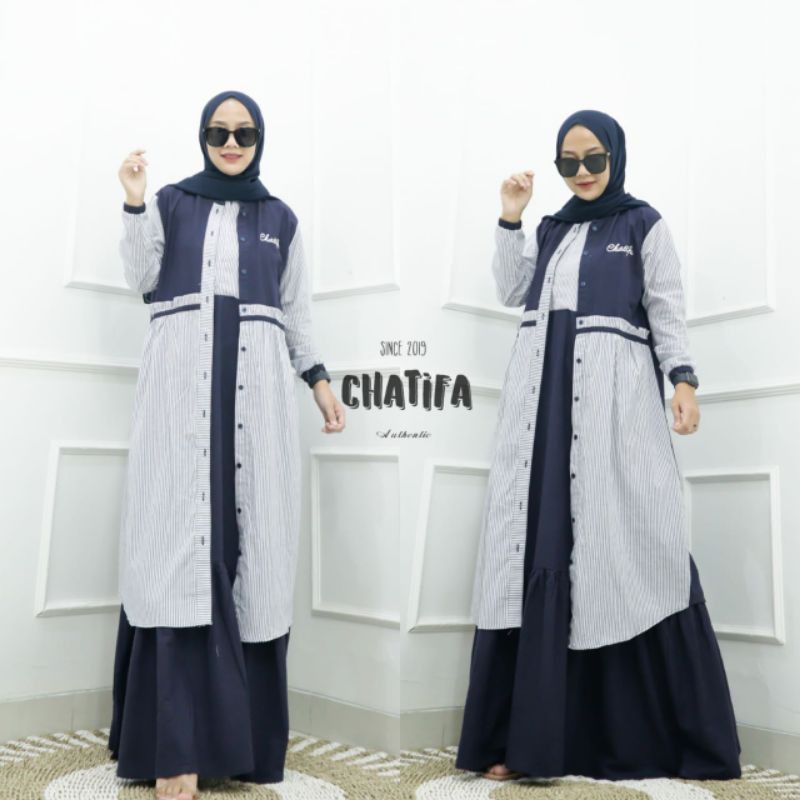 ABAYA NEW/DRESS ORIGINAL CHATIFA