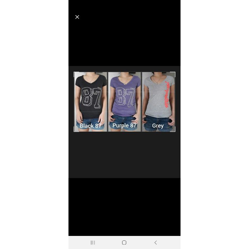 Kaos Wanita Branded Ori Sisa Export