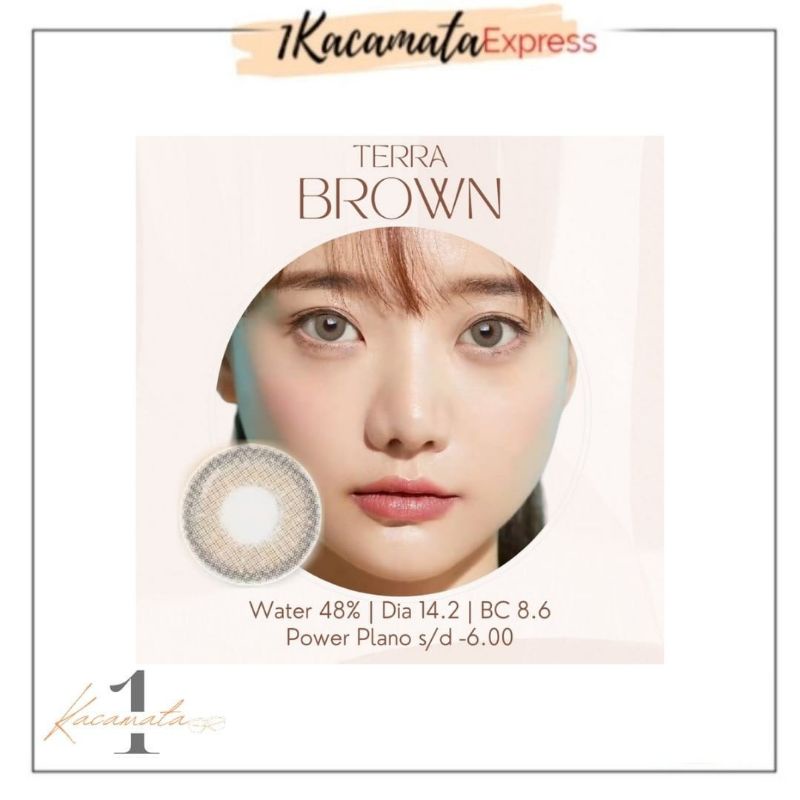 SOFTLENS WARNA NATURAL SERI 3