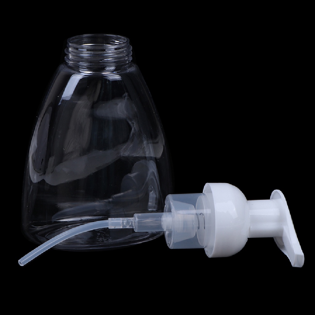 Botol Dispenser Sabun Cair Model Pompa Tangan Bahan Plastik Ukuran 300ml