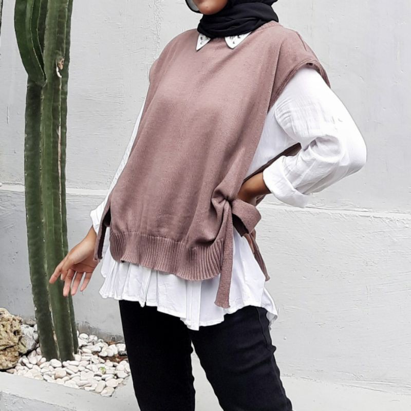 EESHA VEST TALI / VEST RAJUT / VEST TALI RAJUT