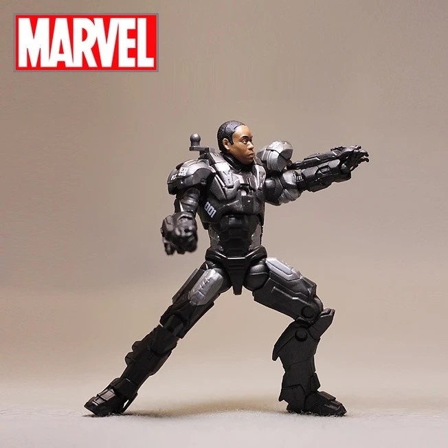 Marvel Universe Ironman War Machine 3.75 inch (1/18 scale)