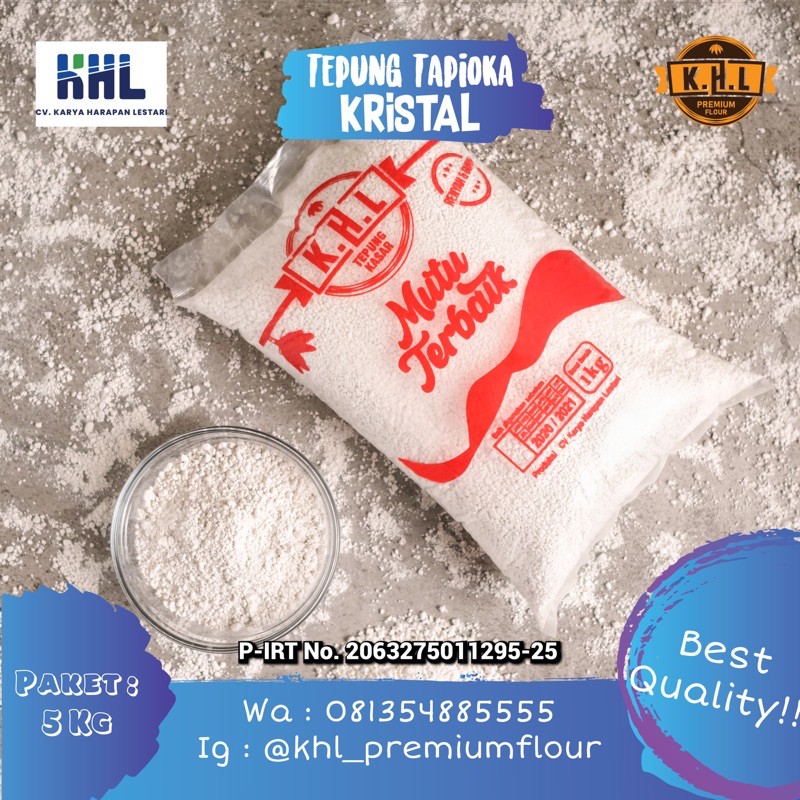

Tepung shihlin / Tepung kasar / Tepung kasar shihlin 5kg extra bubble wrap