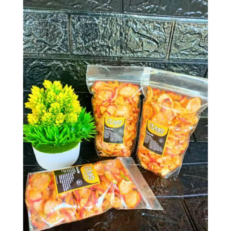 

CEMILAN SEBLAK KRUPUK (100gram6)