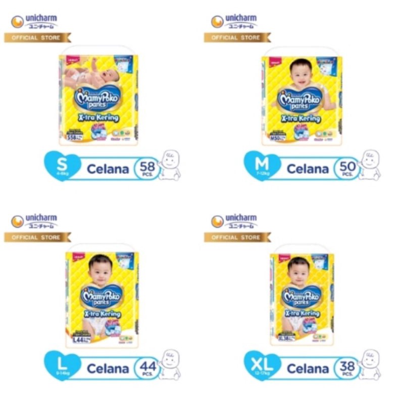 MAMYPOKO S56/M50/L44/XL38