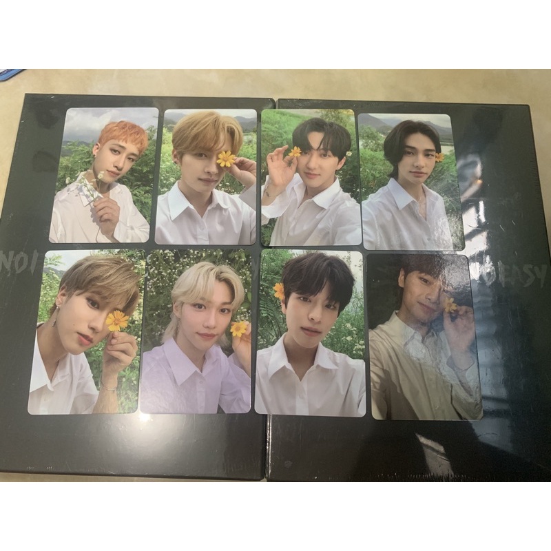 Noeasy Limited Photocard Stray Kids Bangchan Lee Know Changbin Hyunjin Han Felix Seungmin I.N lim