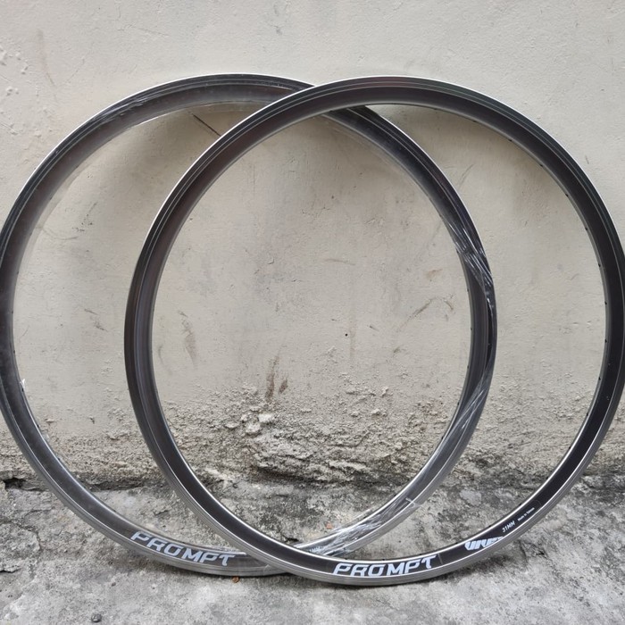 KZ705 velg Fixie prompt alloy warna silver