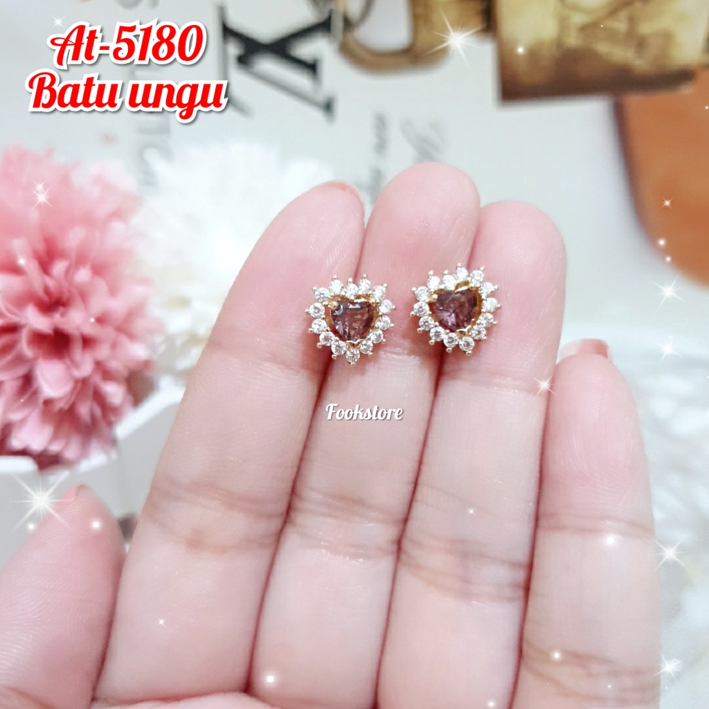 MODEL BARU ~Xuping Jewelry Anting Wanita Giwang Mata zicron / Anting Tusuk