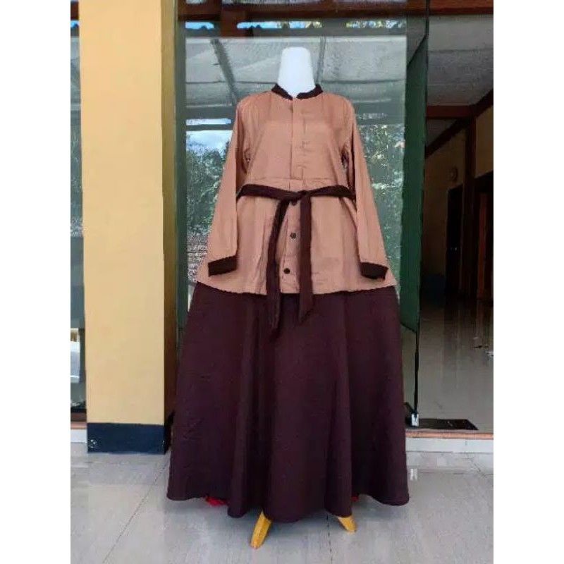 Gamis Hitam putih || Pemda|| Khaky ||Army|| Pramuka