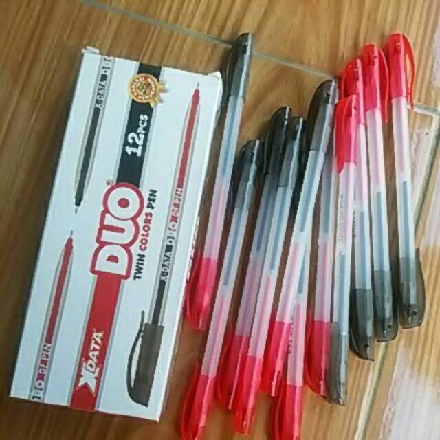 

duo twin colour pen