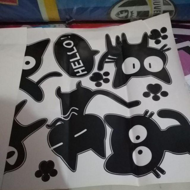 Rak 3 Tingkat ( Motif Kucing)