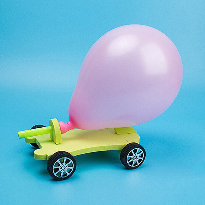 balloon car toy