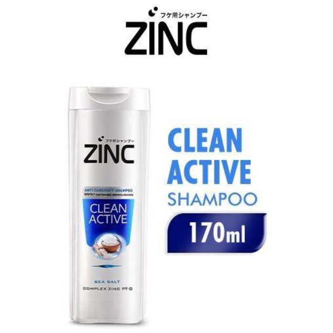 Zinc Clean Active Shampo 170ml