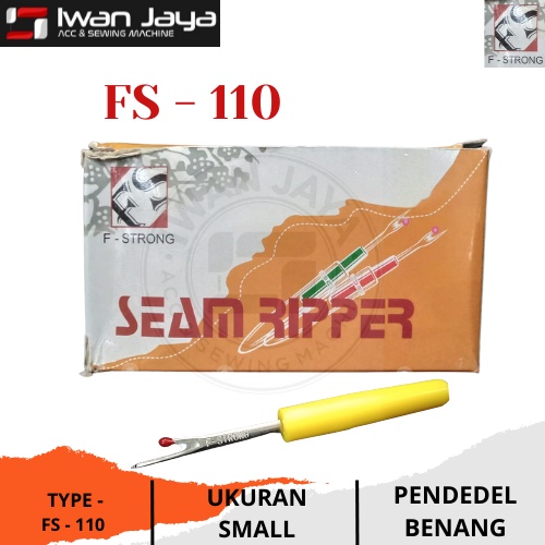 [F-Strong] Pendedel Benang / Seam Ripper FS-110