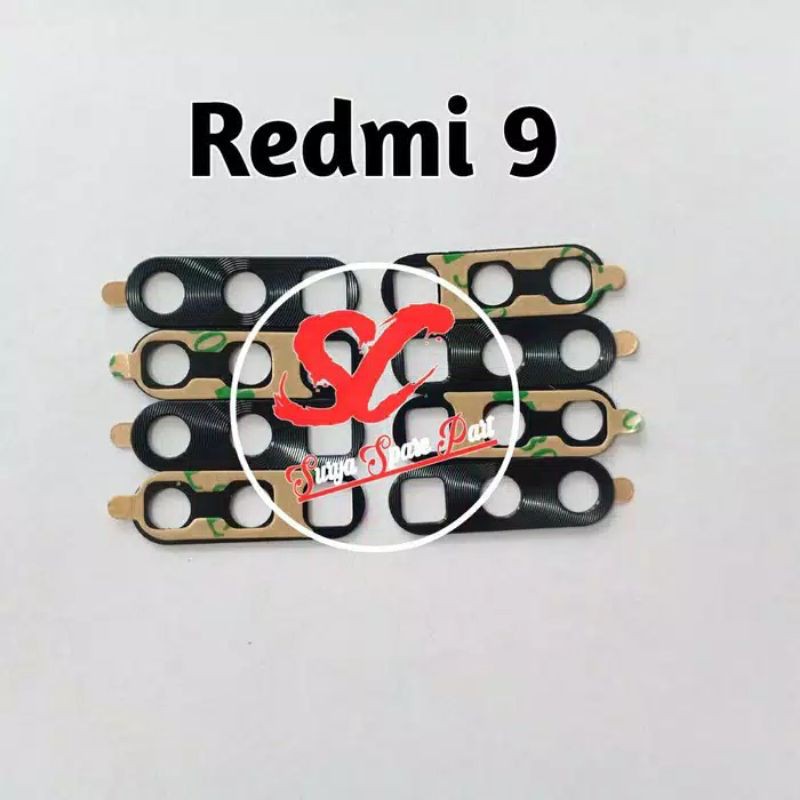 XIAOMI REDMI 9 RING CAMERA PELINDUNG LENSA-Ring Kamera Redmi 9 Metal Cover Protector Premium