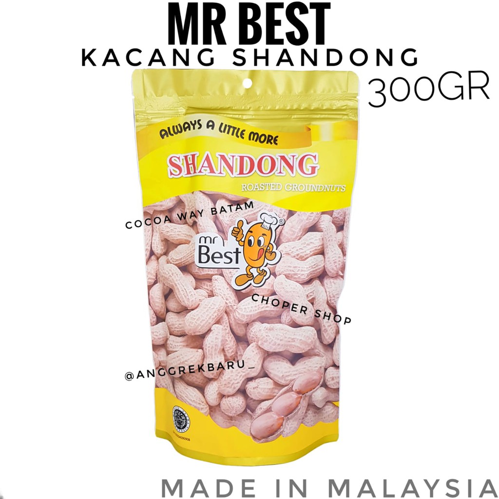 

Kacang Mr Best Shandong 300gr / Kacang Shandong MrBest