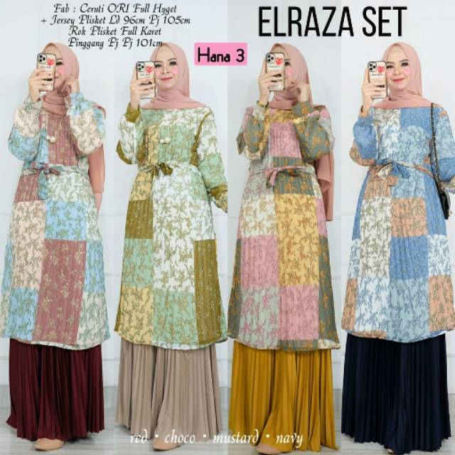ELRAZA SET BY HANA