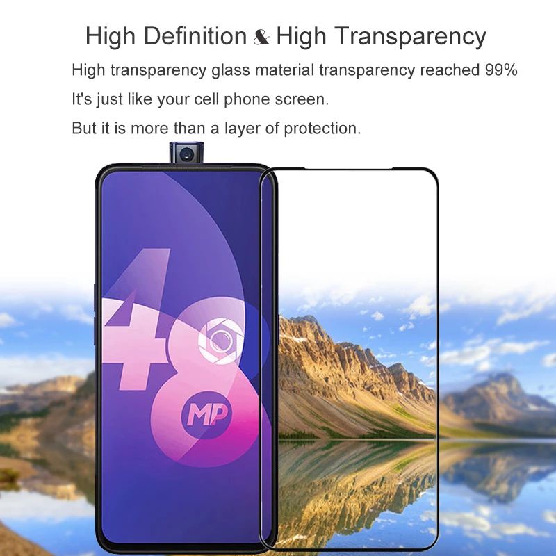 PAKET 3IN1 TEMPERED GLASS LAYAR KAMERA SKIN CARBON OPPO F11 PRO TG ANTI GORES FULL SCREEN PROTECTOR