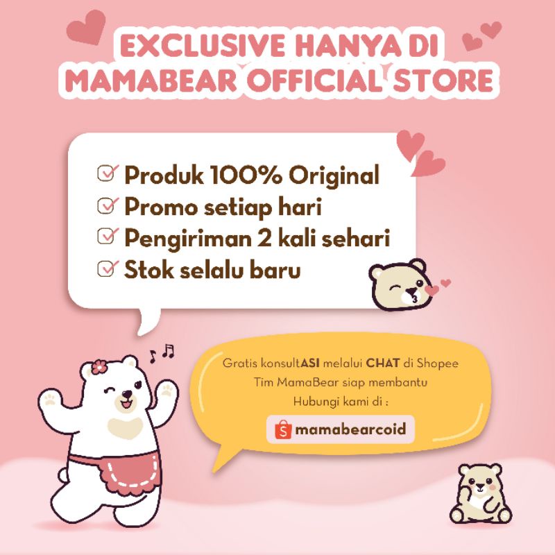 (MAMA BEAR) Almond Mix Rasa Taro Pelancar ASI / ASI Booster / Pelancar ASI MamaBear/ Terlaris~