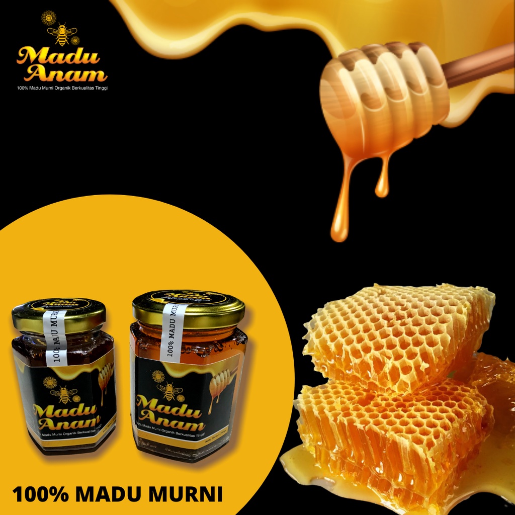 

Madu Murni Madu Kesehatan Madu Tanpa Campuran - 100% Madu Asli