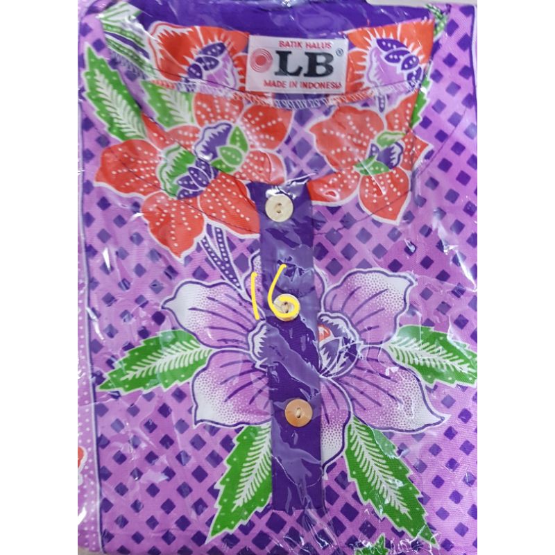 YULI - DASTER TALI 4 BATIK LB PEKALONGAN LD 100 CM PB 115 CM