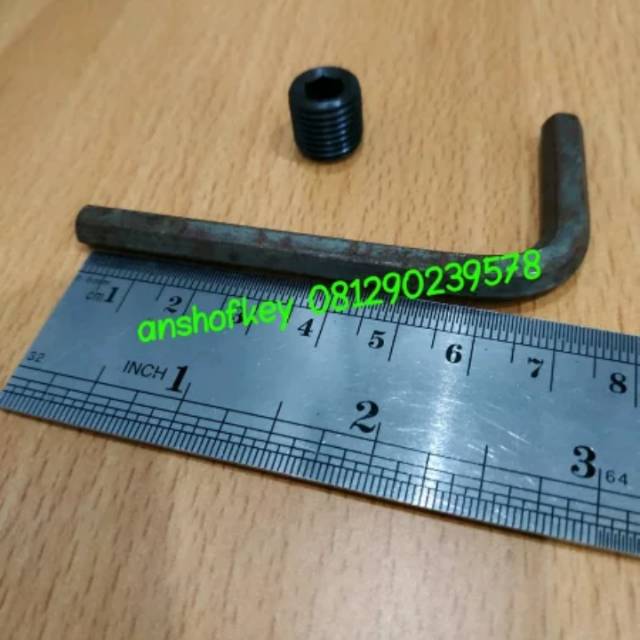 Kunci L co2 733 / 731