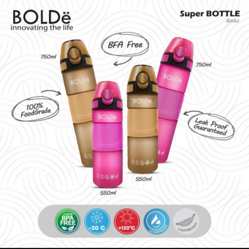 BOLDe Super Bottle Alaska