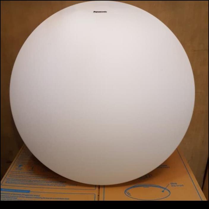 LAMPU PLAFON PANASONIC BESAR / KAP BARET 2 LAMPU PANASONIC - PUTIH