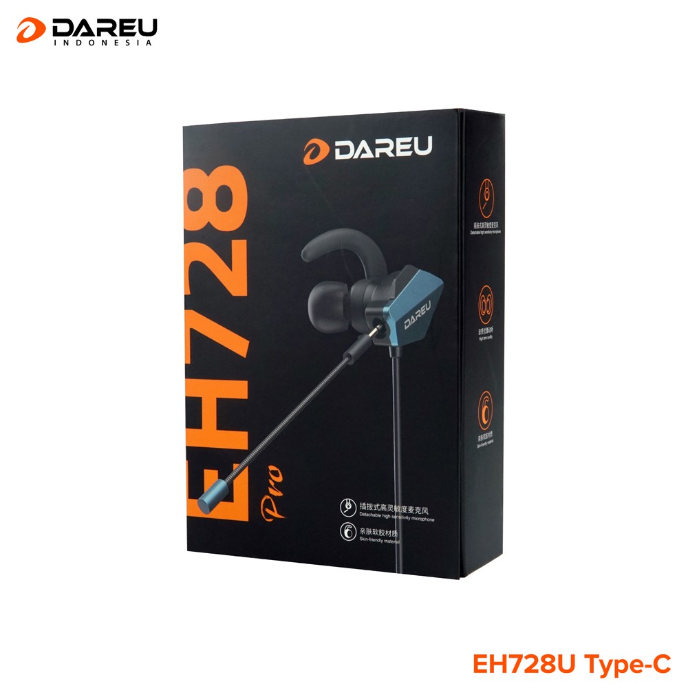 Dareu EH728 USB-C - Gaming Headset