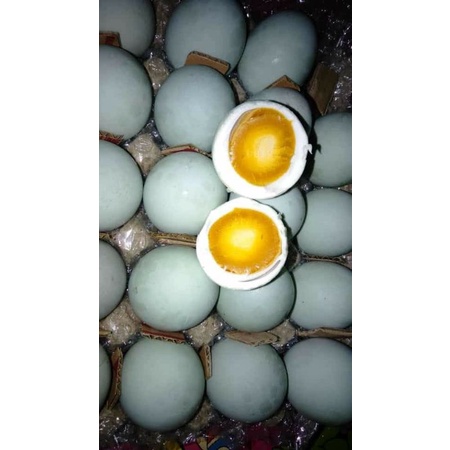 

Telur Asin Mangsir Enak grade A &B