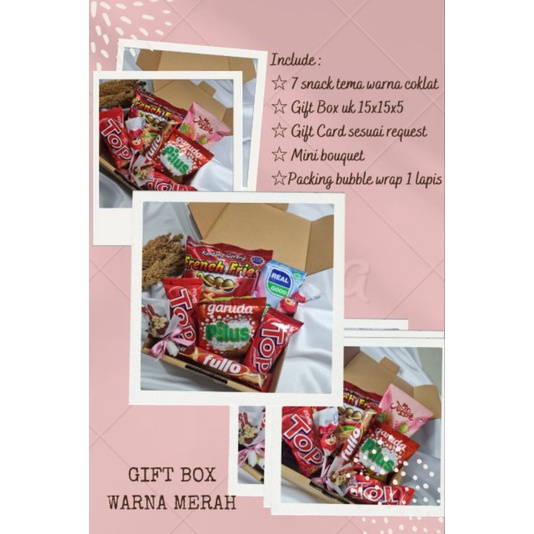 

HADIAH / HAMPERS / HAMPERS JAJAN MURAH / GIFT BOX / HAMPERS SNACK MURAH / HADIAH WISUDA / HADIAH ULANGTAHUN