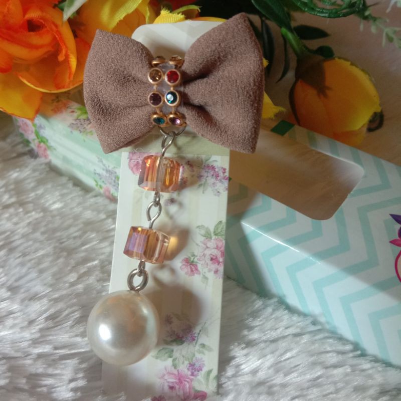 Bros Dagu Peniti Jilbab Hijab Kerudung Ori by Linalivia