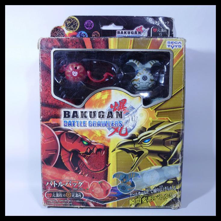 Jual Bakugan Battle Brawlers Battle Pack Ver.2.0 Segatoys 210315 Indonesia|Shopee Indonesia