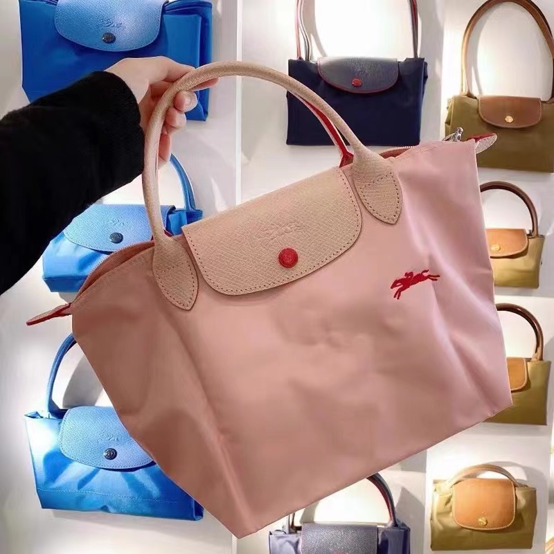 The original LC 1621 619 Mini short handle trumpet/Women's handbag jiaozi bag/folding waterpr