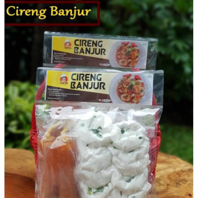 

Cireng Banjur