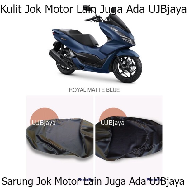 Sarung Jok Motor Pcx 160 BAHAN ORI Kulit Jok Motor Pcx 160 K5