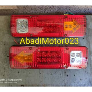  Lampu  stop lamp belakang  LED pick up pickup universal 