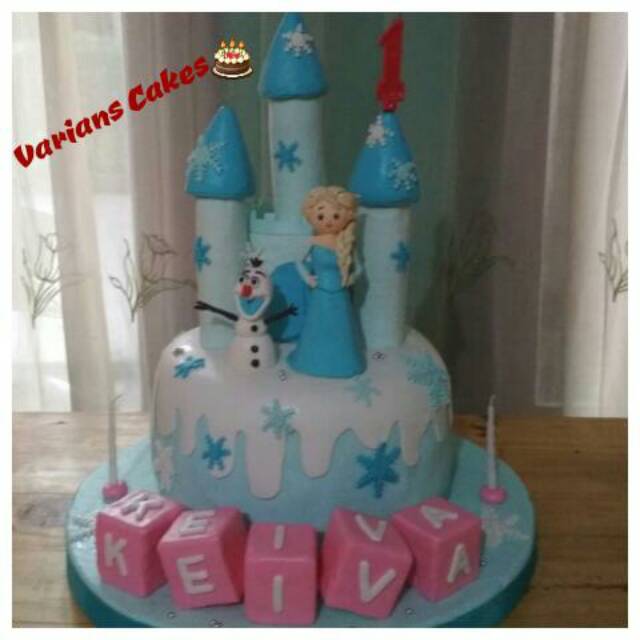 Kue Ulang Tahun Frozen Varians Cakes Shopee Indonesia